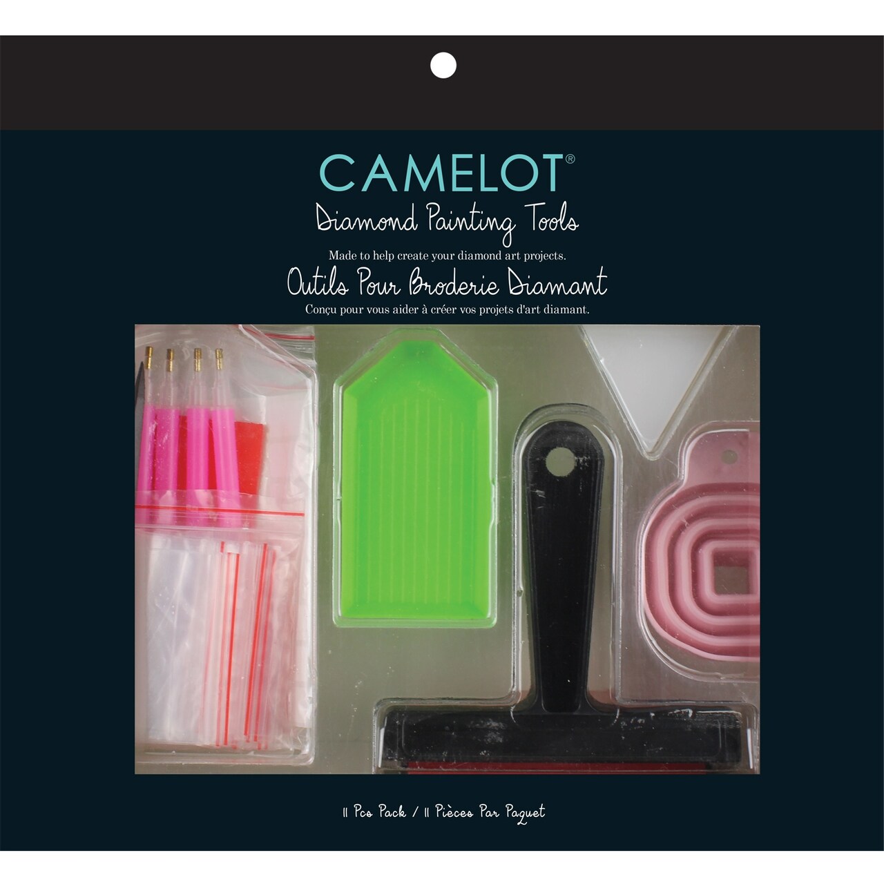 Camelot Dots Diamond Painting Art Tools Kit 11/Pkg-Diamond Painting Tool Kit 11/Pkg
